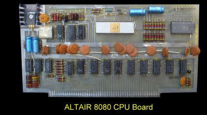 Altair CPU (Small)